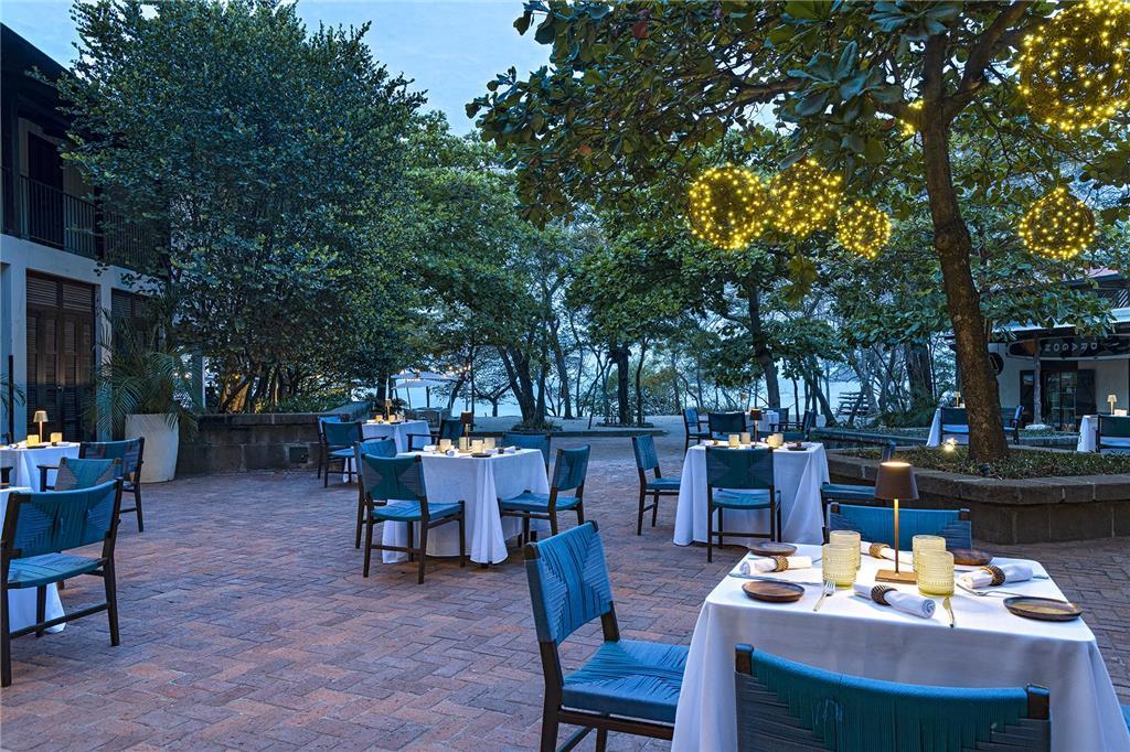 Santarena Hotel Las Catalinas Restaurante foto